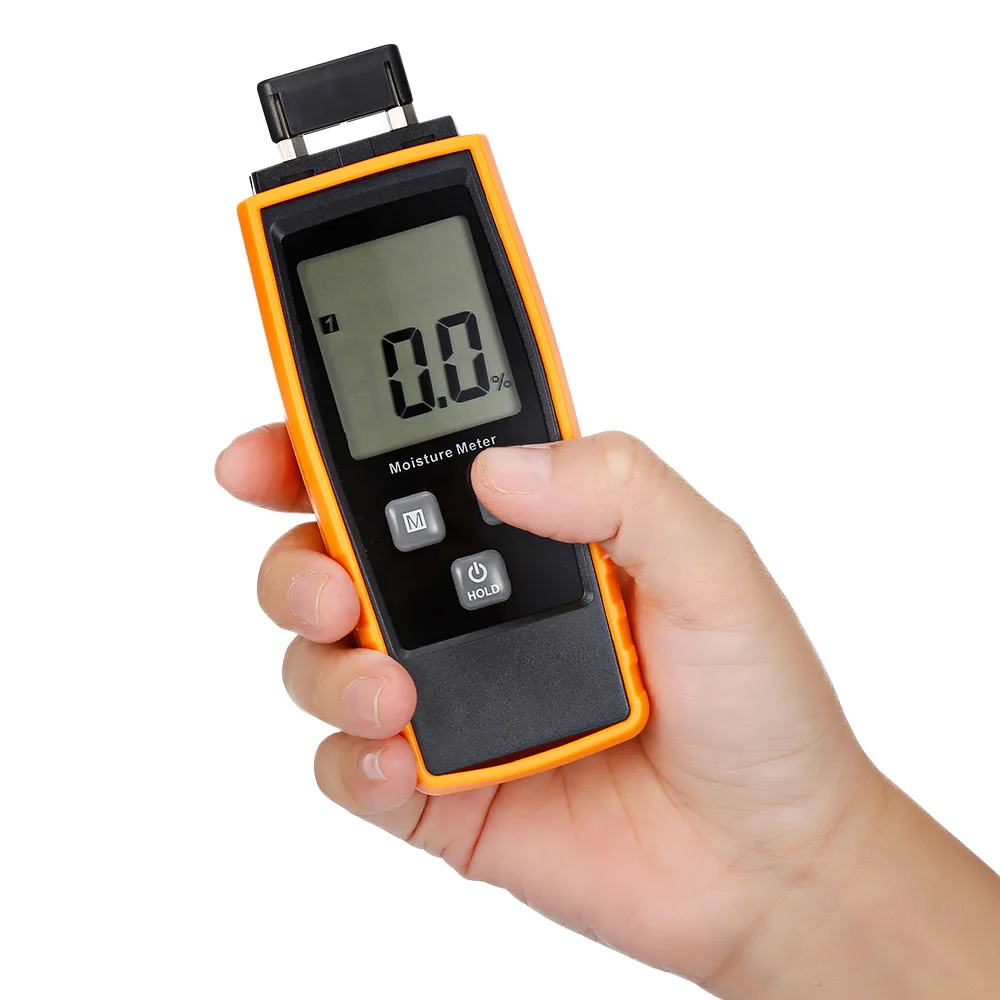 RZ660 портативный измеритель влажности деревянный Цифровой точный измерительный