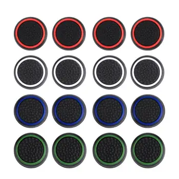

4pcs Silicone Controller Joystick Analog Thumbstick Grip Thumb Stick Cap Cover for PS4 PS3 Xbox One
