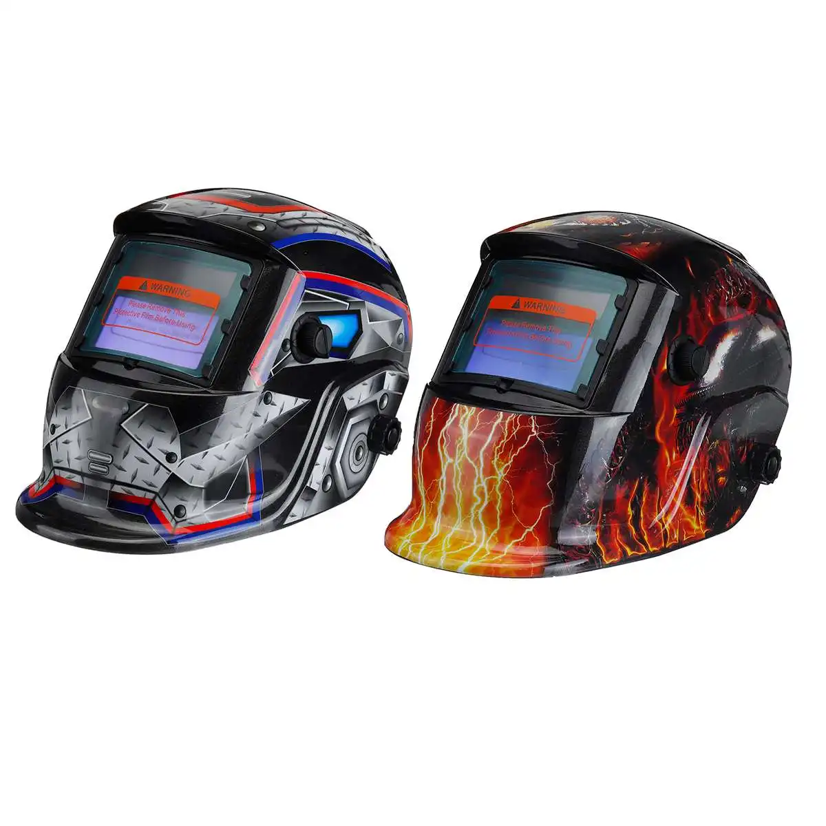 

Solar Automatic Photoelectric Welding Mask Helmet Welding Caps Solar Power Welding Helmets