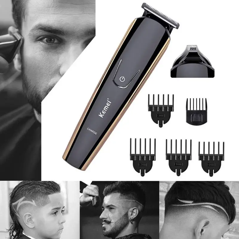 

Electric Hair Trimmer Clipper USB Rechargeable Beard Razor Shaver Barber Accessories Shaver Tools Electric Shaver