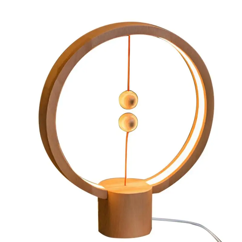 Креативная магнитно сбалансированная лампа, настольная лампа, Подарочная Ночная лампа, интеллектуальная сбалансированная магнитно Поглощенная лампа