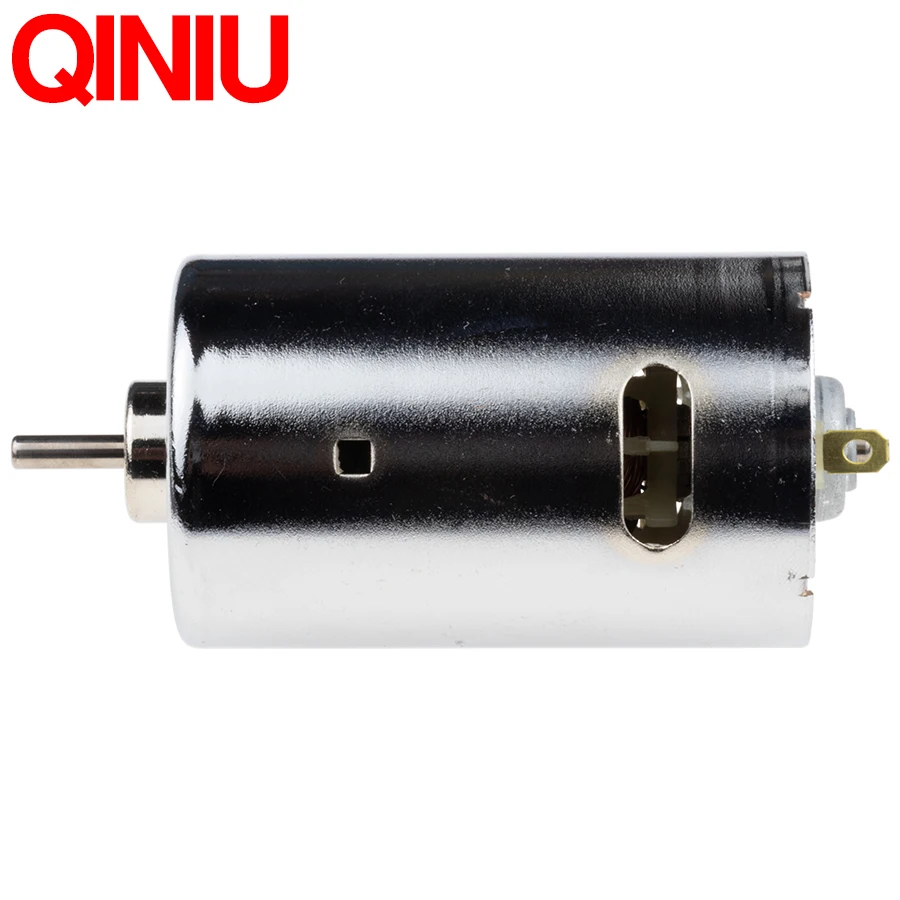 555 мотор редуктор постоянного тока 12 V 24 Миниатюрный в форме ручки с двумя шарами и