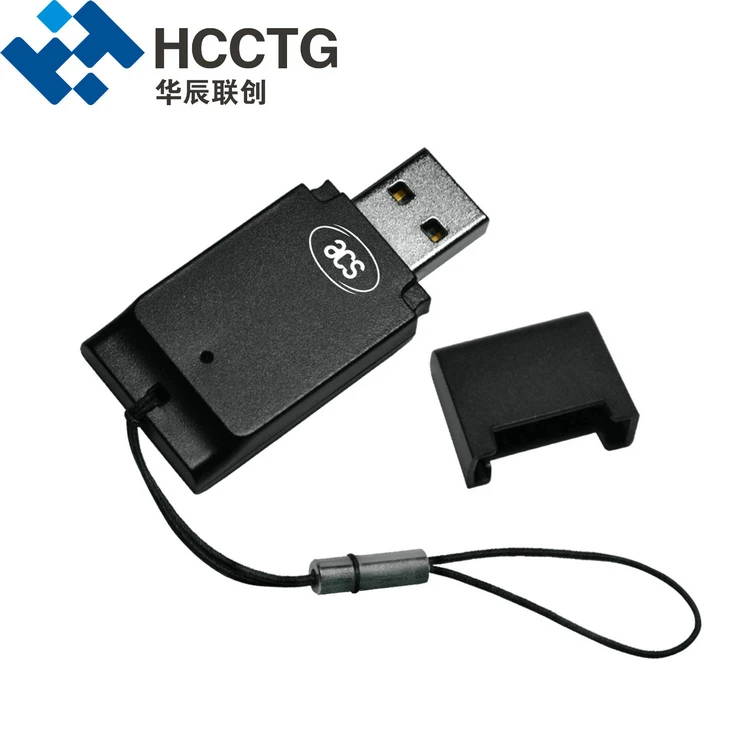 USB 4,8 МГц ISO 7816 Smart Card Reader с бесплатной SDK ACR39T-A1