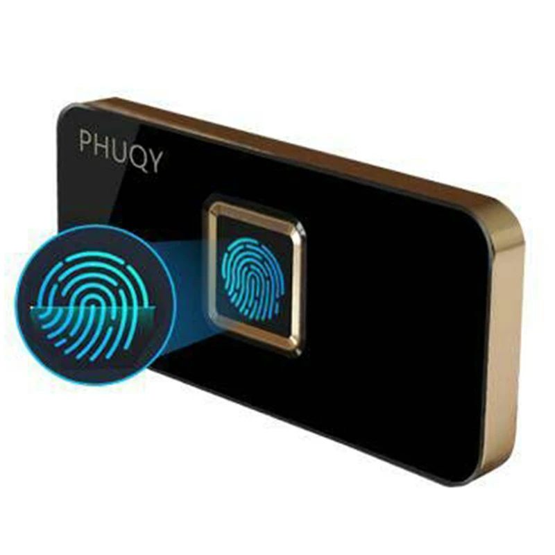 

Waterproof High Precision Recognition Fingerprint Fingerprint Lock