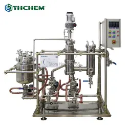 В наличии YHCHEM YMD-1S-2 супер качество протертая пленка молекулярной дистилляции