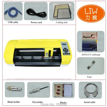 

Automatic Vinyl Contour Cutting Plotter CutterPlotter for Sticker/Vinly/Paper