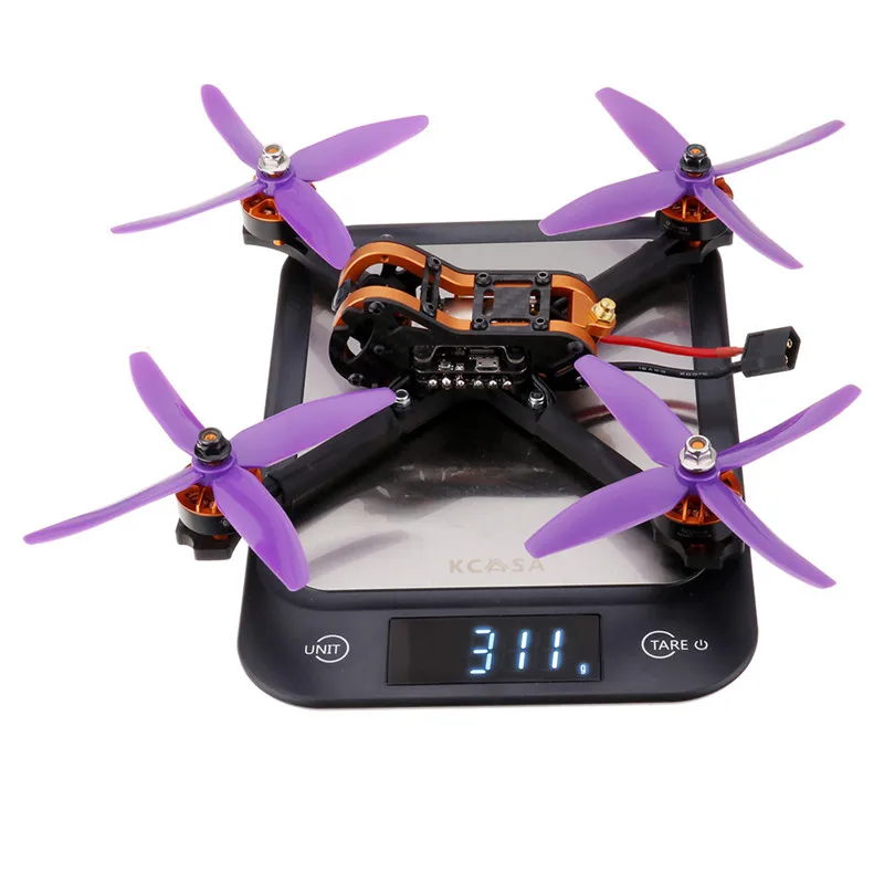 Eachine Tyro109 210 мм DIY 5 дюймов FPV гоночный Дрон PNP w/ F4 30A 600mW VTX Caddx Turbo Eos2 1200TVL