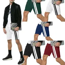 Hirigin для мужчин тренажерный зал шорты для женщин Training Бег Спорт тренировки повседневное бег брюки девочек мотобрюки