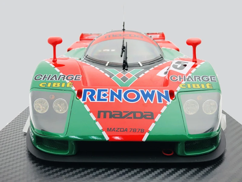 1:12 Смола Модель Limited 1991 Mazada 787B #55 Le Mans 24 ч. Winner TSM151201 коллекция моделей автомобилей| |