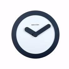 Geekcook простые северные часы большие настенные часы современный дизайн настенные часы