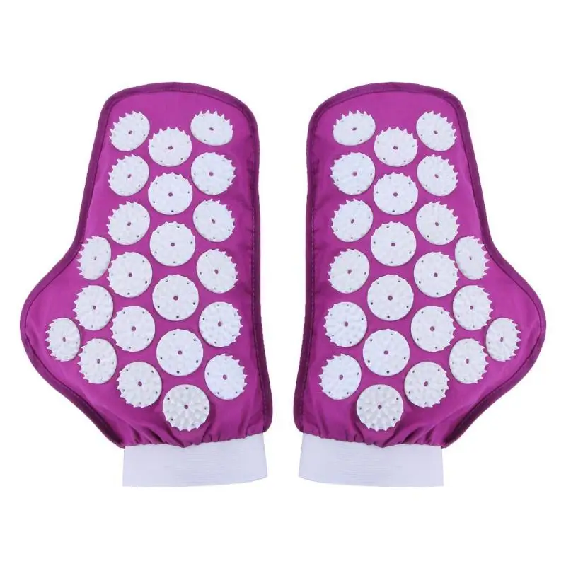 1pair Acupuncture Massage Gloves Blood Circulation Pain Body Stress Relieve Golves Massager Tool For Neck Back 1pair Acupuncture Massage Gloves Blood Circulation Pain Body Stress Relieve Golves Massager Tool For Neck Back