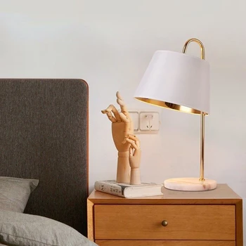 

Nordic Floor Lamp Led Black/white Cloth Lampshade Standing Lamp Living Room Floor Lamp Bedroom Decoration Stand Light Fixtures