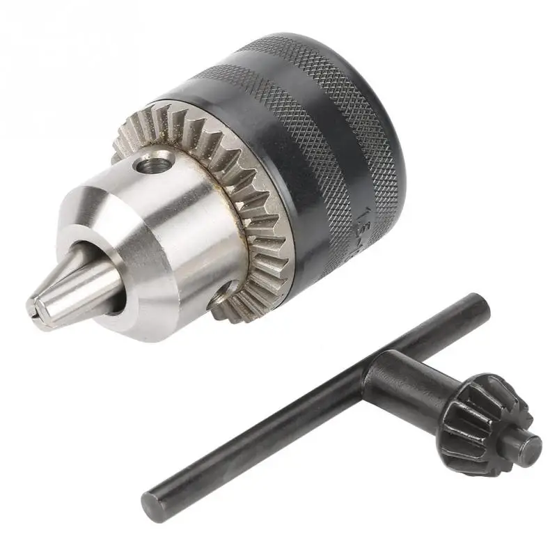 Stainless steel Electric Drill Chuck 1.5 13mm Mini Key Type Drill Chuck