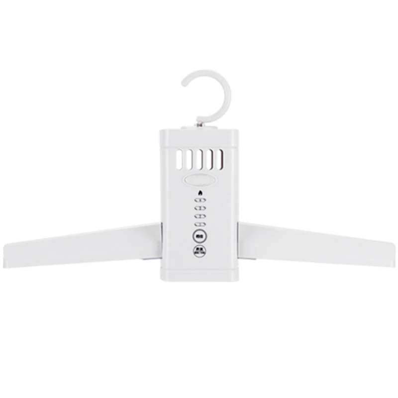 

Hot TOD-Portable Travel Electric Clothes Dryer Smart Hang Shoes Underwear Heating Quick Drying Rack Mini Folding Clothing Shoe