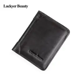 Luckyer Beauty мужские кошельки Роскошные сцепление с денежной сумкой модные простые