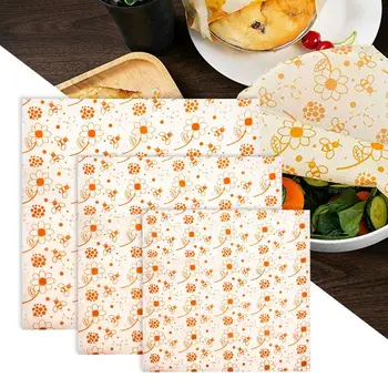 

Organic Cotton Beeswax Cloth Preservation Cloth Beeswax Eco Friendly Reusable Food Wraps