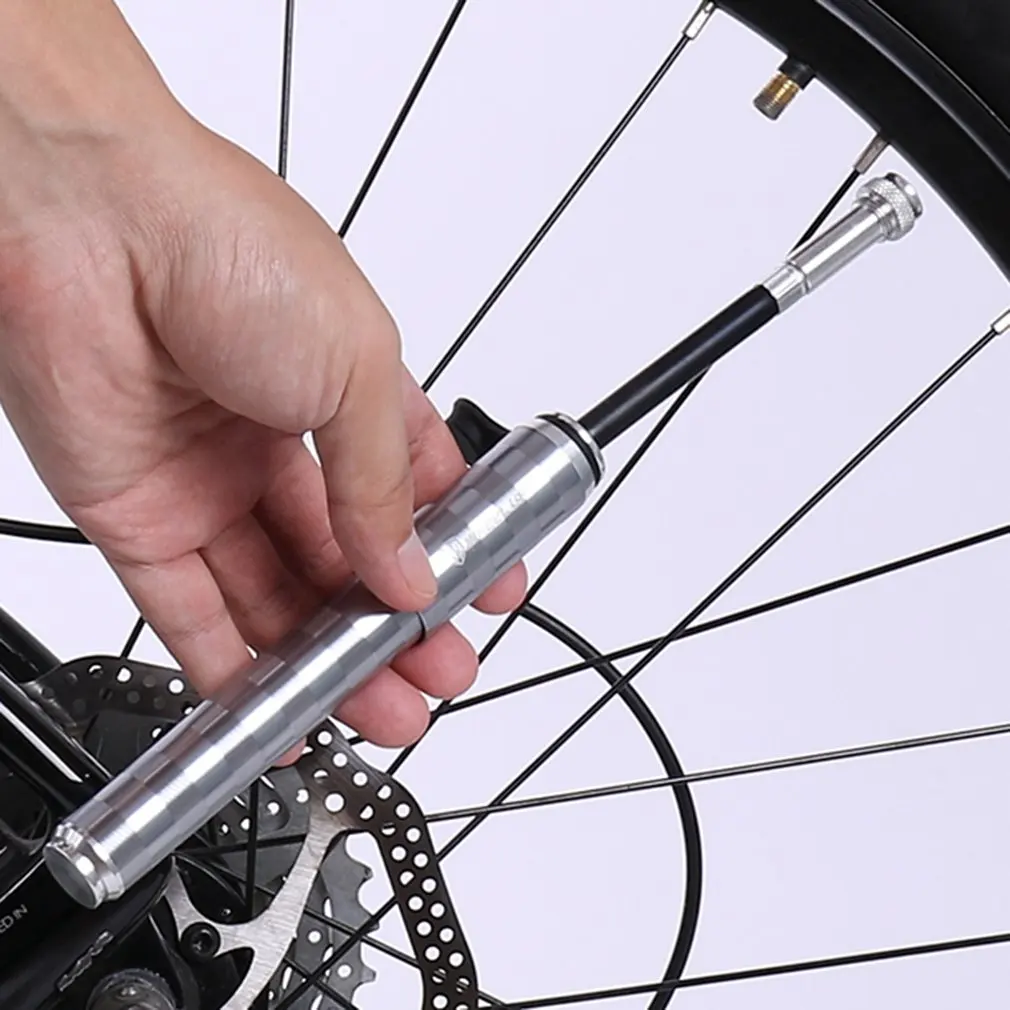 Wheelup Mini High-алюминиевый пресс сплав велосипед горный велосипед Fly насос велосипед езда Ремонтное оборудование