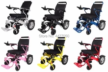 2019 Can bear 180KG Free shipping high quality Smart foldable electric wheelchair for the elderly and disabled