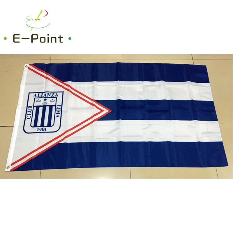 

Peru Lima Alianza 3ft*5ft (90*150cm) Size Christmas Decorations for Home Flag Banner Gifts