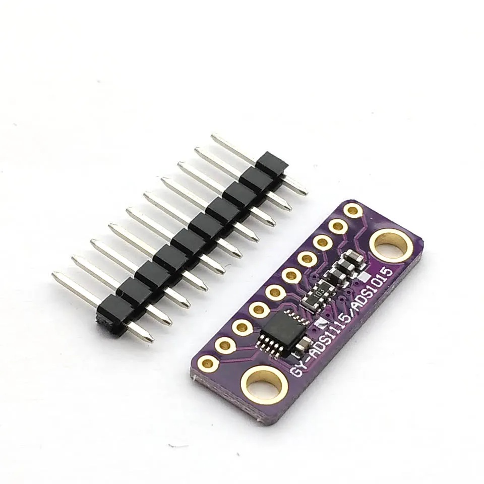 I2C ADS1115 16 бит ADC 4 канальный модуль с программируемым усилителем 2 0 В до 5 В|Запасные части| |