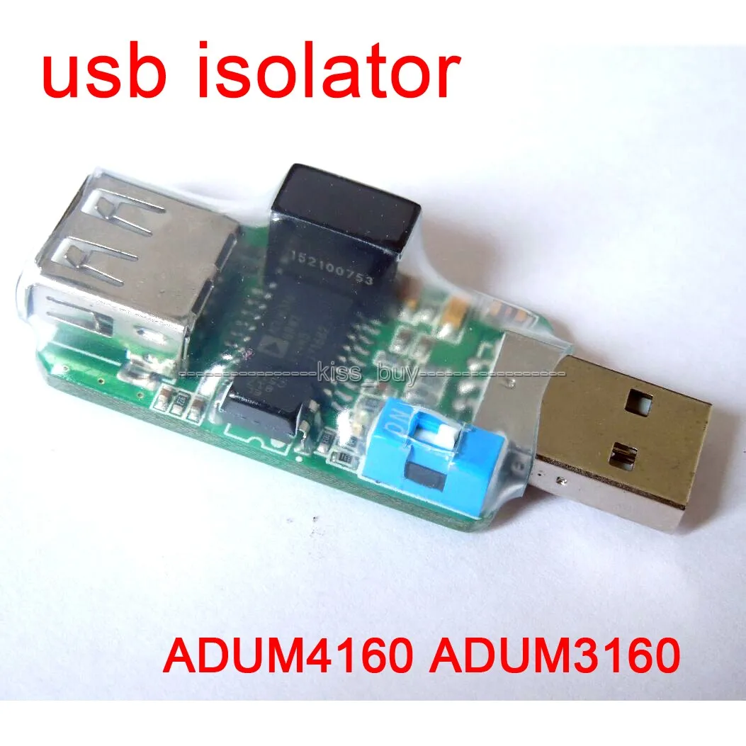Usb To Usb Usb Isolator Protection Board Isolation Module Adum4160 Integrated Circuits