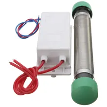 Генератор озона 220 В переменного тока, озоновая трубка 7,5 г/ч для очистителя воздуха на водном заводе