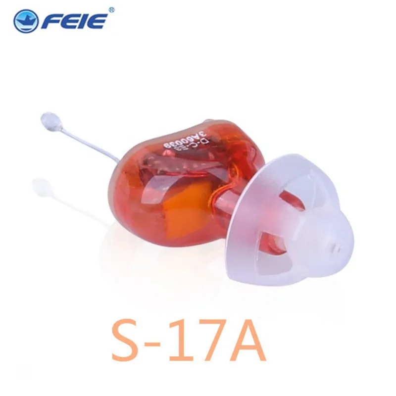 

Noise Reduction Hearing Aids Digital Programmable Prevent Tinnitus Ringing Buzzing Whistling CIC For Ear Care S-17A Free Shippin