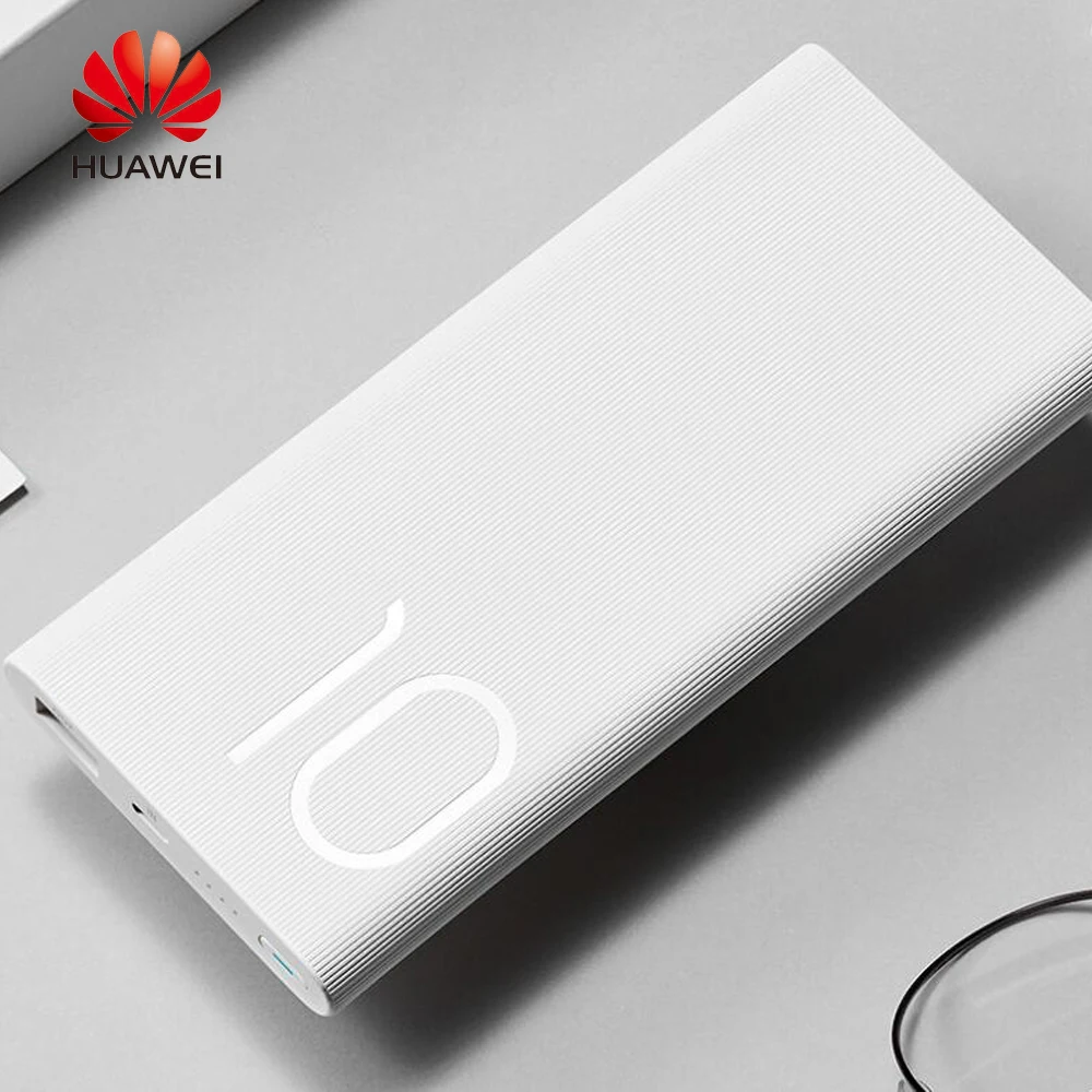HUAWEI Honor 2 Внешний аккумулятор 10000 мАч макс 18 Вт 2 способ 2A Быстрая зарядка версия зарядное устройство для мобильного телефона для смартфона ноутбука