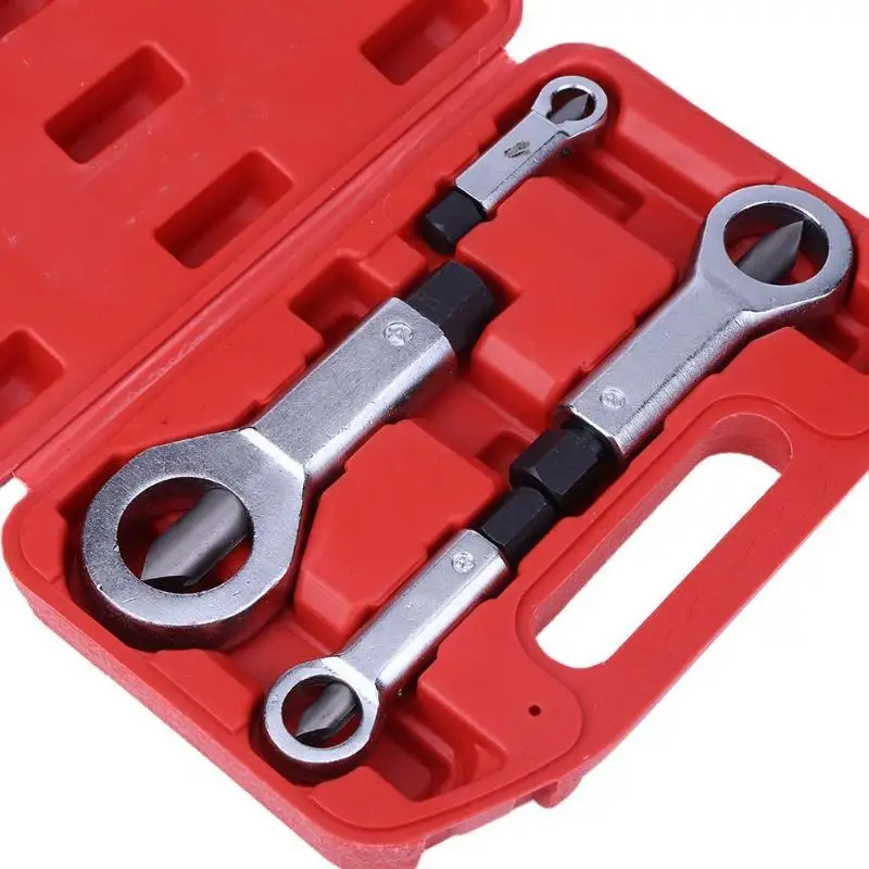 

Removing Splitter Nut Tool Nut Remover Extractor Tools Broken Damaged Screw Nut Remover Removal Splitting Tools With Box