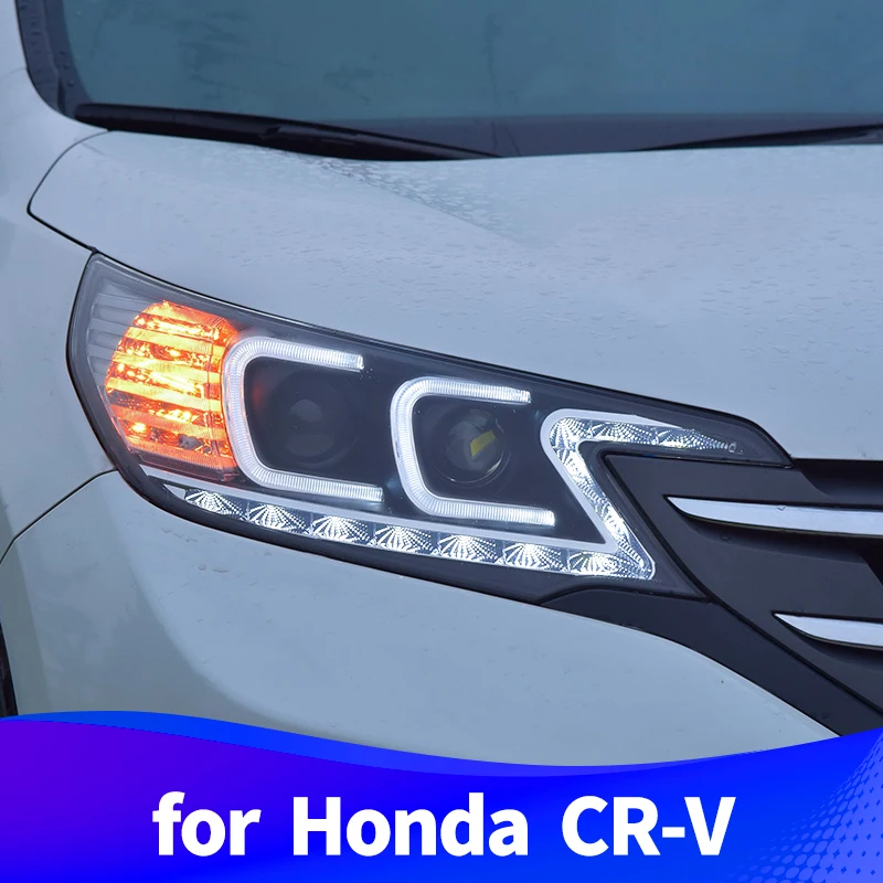 Головной светильник в сборе для Honda CR-V 2012-2014 Хонда сrv светодиодный