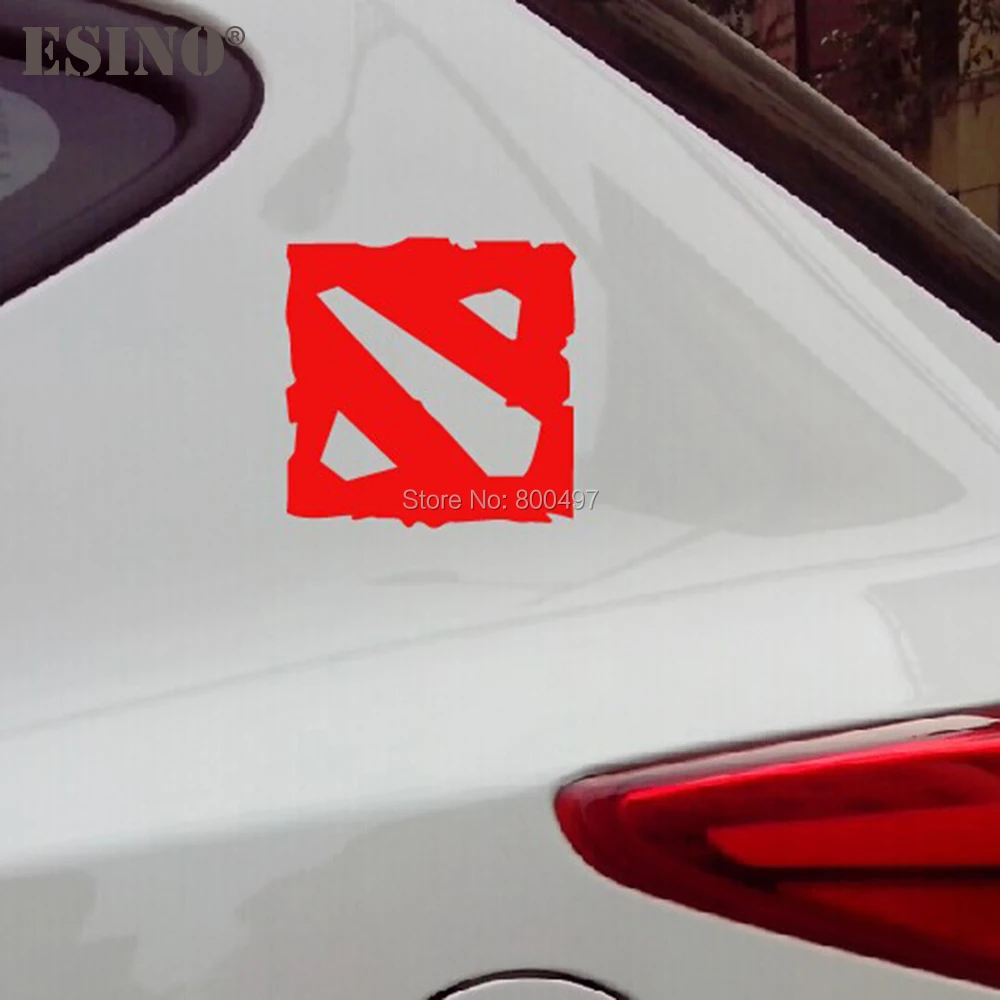 Новый стиль Dota Defense of the Ancient Car креативная декоративная Автомобильная наклейка