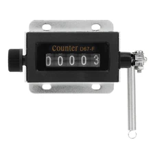 Compteur numérique Mini, 0-99999, 5 chiffres, mécanique, reconfigurable