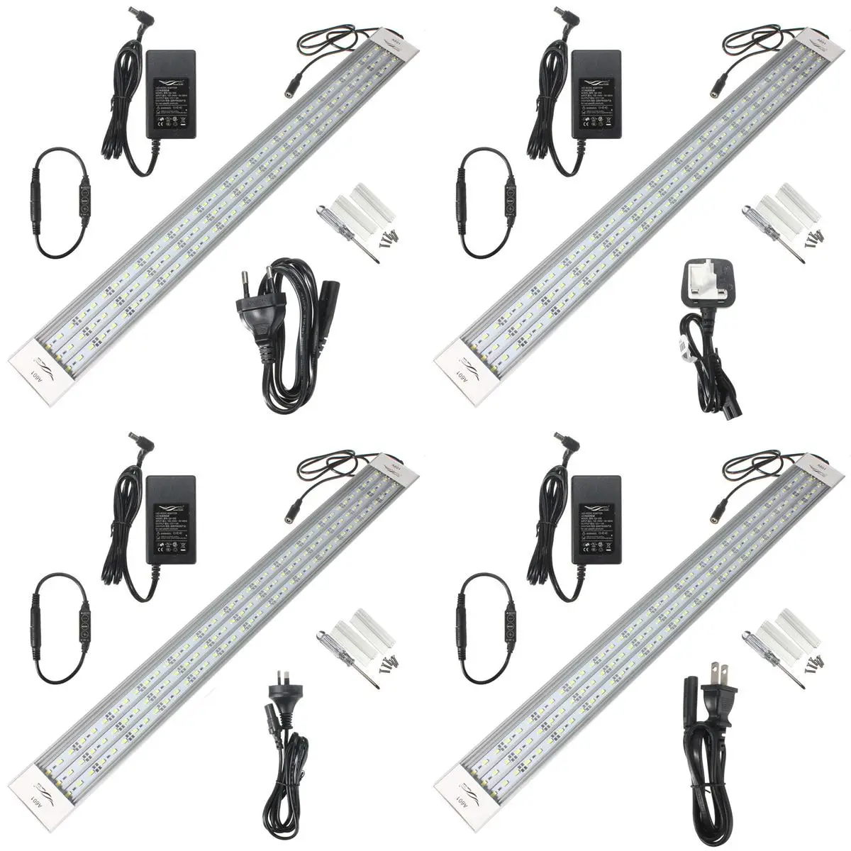 

20-60cm Chihiros A601 5730 LED Light Aquarium Light Aquarium Plant Growth Board Full Spectrum Water Factory Light 12-39W Light