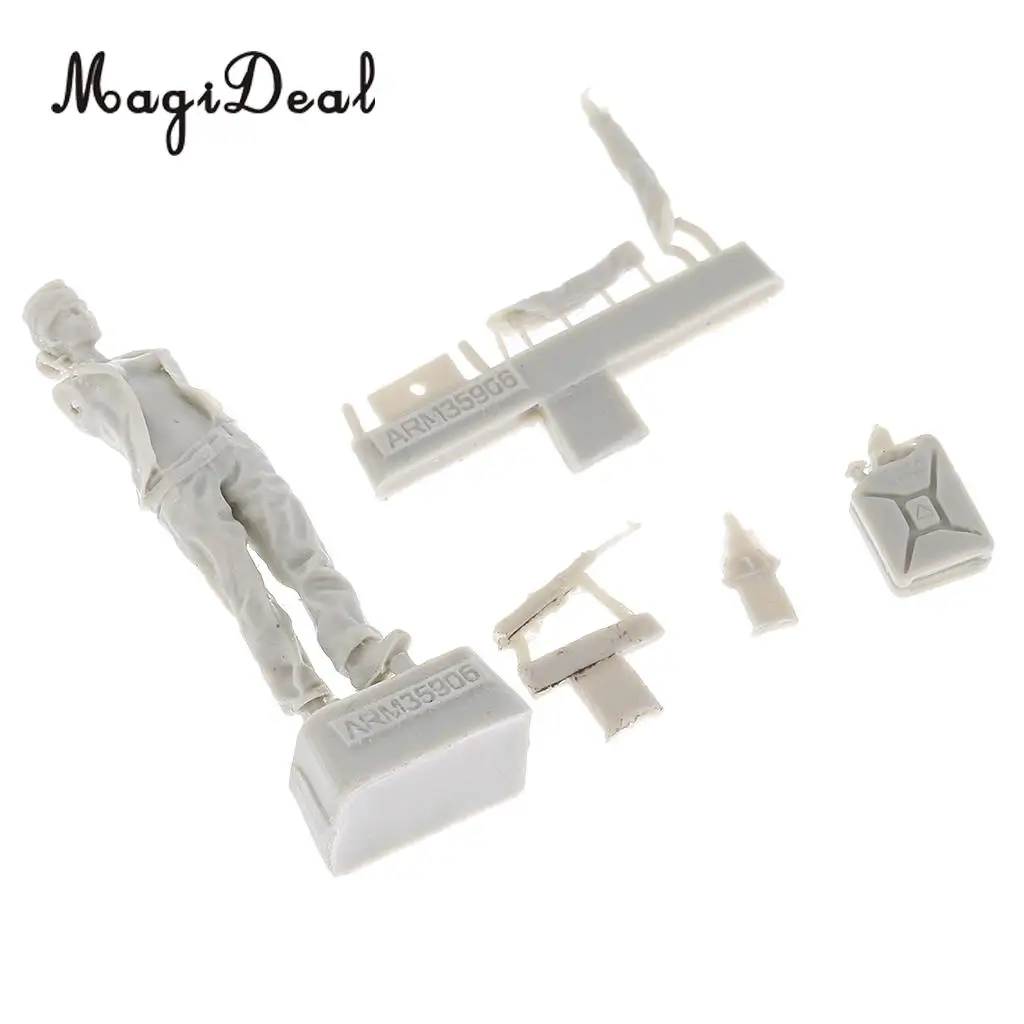 MagiDeal популярный 1/35 Второй мировой войны немецкий Женский Танк солдатский