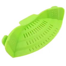 Слив и залив овощей суп блюдо Кухонные гаджеты творческий дом герметичный лоскут лапша фильтр