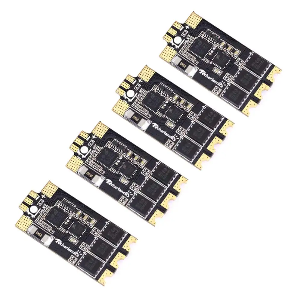4 шт. Razor32 V2 35A BLheli_32 3 6S DShot1200 ESC w/RGB LED и датчик тока двунаправленный для RC FPV гоночный