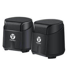 Fantech Gs201 Pc динамик небольшой Usb питание 6 Вт Мощность ful выход Pc/ТВ/Mp 3/Планшеты/смартфон Поддержка Pc динамик 2