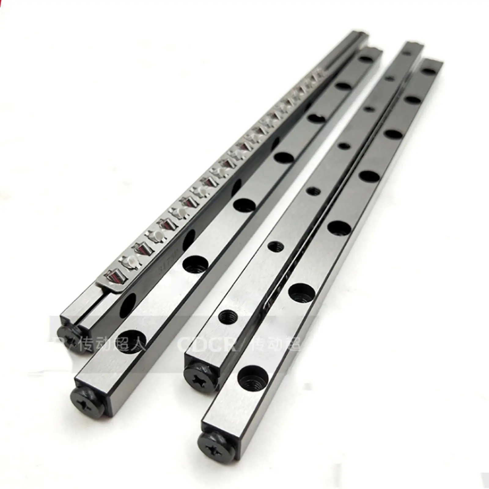 

VR3175 VR3-175x24Z GCr15 Cross Roller Guide 108mm Max Stroke High Grade Linear
