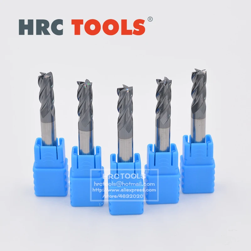 

B36-d20x75Hx20Dx150L End Mill Tungsten Steel HRC45 TiAIN Coating CNC Milling Cutter Spiral Bits