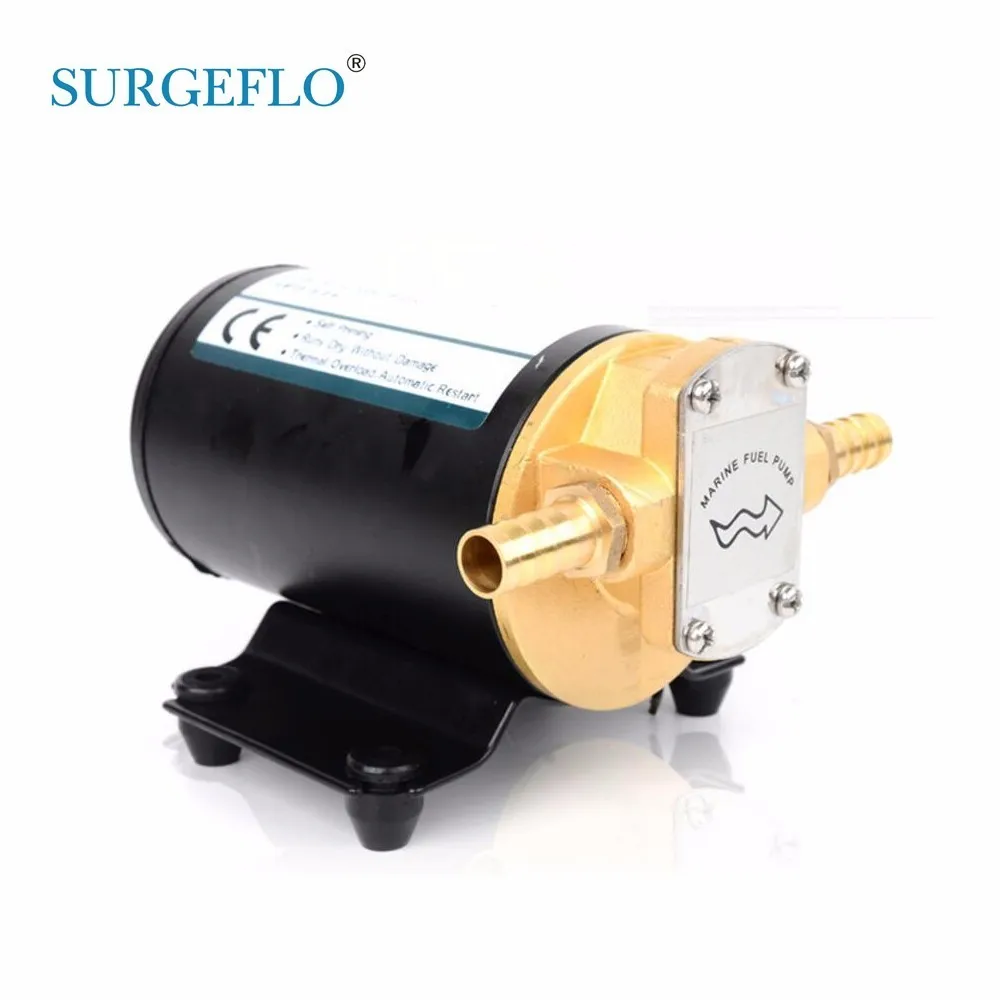 Fp-12v Fp-24v 0.3mpa лифт 3 м Dc 12 В 24 В мини электрический шестеренный насос масляный автомобиль полностью автоматический мембранный насос топливный насос