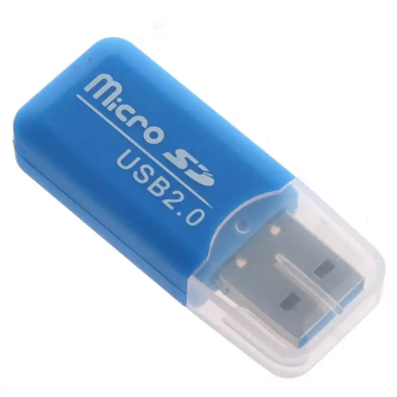 Мини USB 2 0 высокоскоростной Micro SD T Flash TF Memery кардридер адаптер для ПК ноутбука