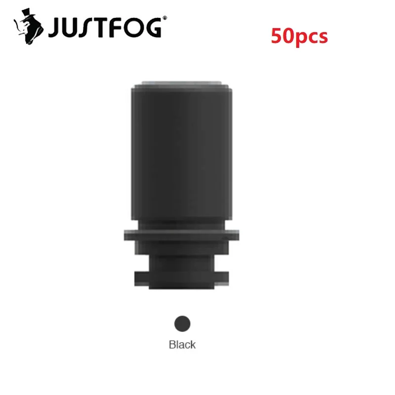 

Original 50pcs/pack JUSTFOG Drip Tip for JUSTFOG Q14 Clearomizer/JUSTFOG Q16 Clearomizer JUSTFOG Accessory Spare Part