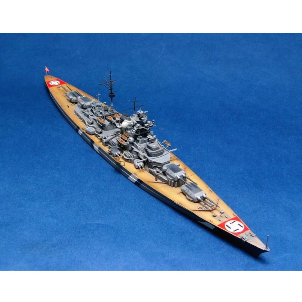 1/700 масштаб Второй мировой войны немецкий морской корабль KMS Bismarck линкор комплект модели корабля корабль игрушка ручная модель сборная игрушка