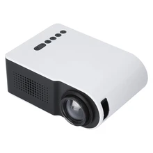 Горячая Распродажа портативный мини HD 1080 P светодиодный смарт-проектор домашний медиа плеер HDMI домашний кинотеатр Конференц-проектор EU Plug