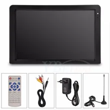 LEADSTAR DVB-T-T2 TFT-LED Recarregável Digital a Cores de 12.1 polegadas Televisão TV Player Do Carro Tela de 2018 novo estilo