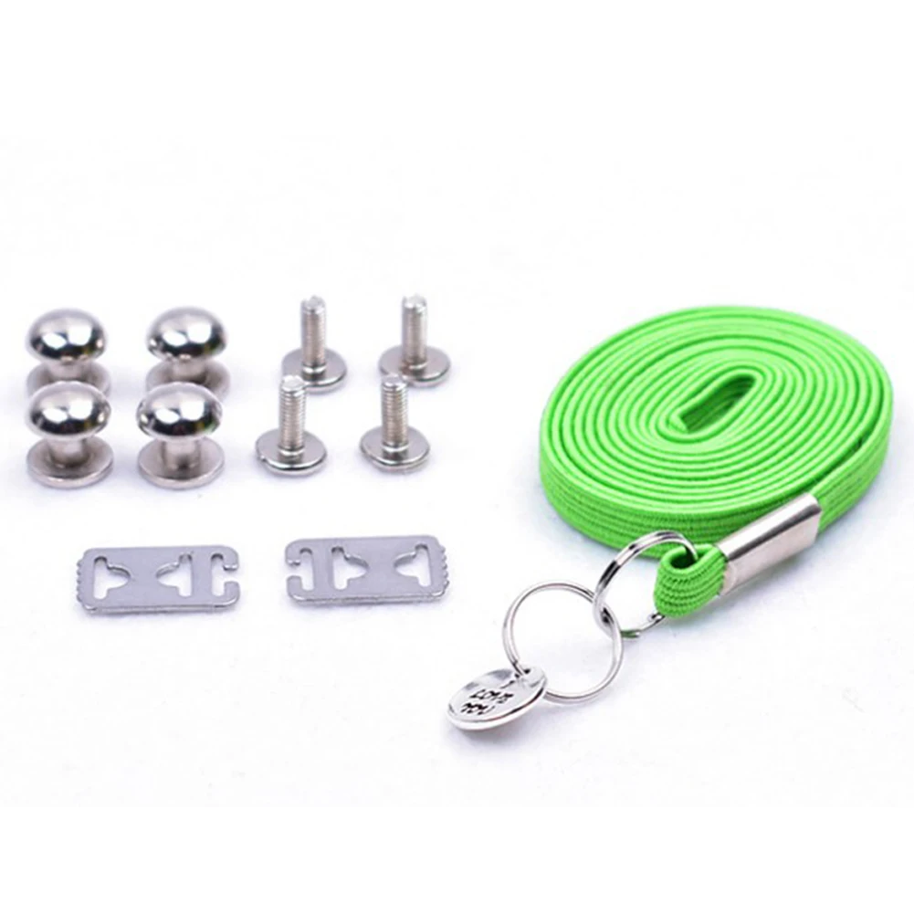 1 Pair New Style Lazy Shoelaces Quick Easy Sneaker Elastic Shoe Laces One-handed Shoelace Sport shoes No Tie Candy Black Hotsale