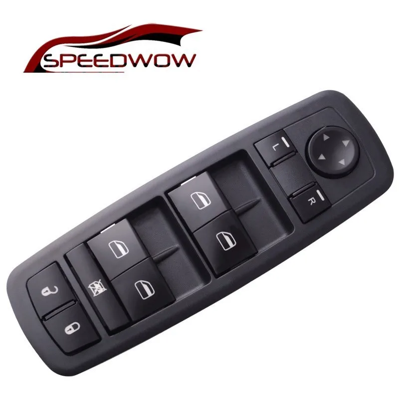 

SPEEDWOW Auto Accessories Master Power Window Switch Fit For 2008-2010 Dodge Grand Caravan C/V Mini Cargo Van 4-Door 68039999AA
