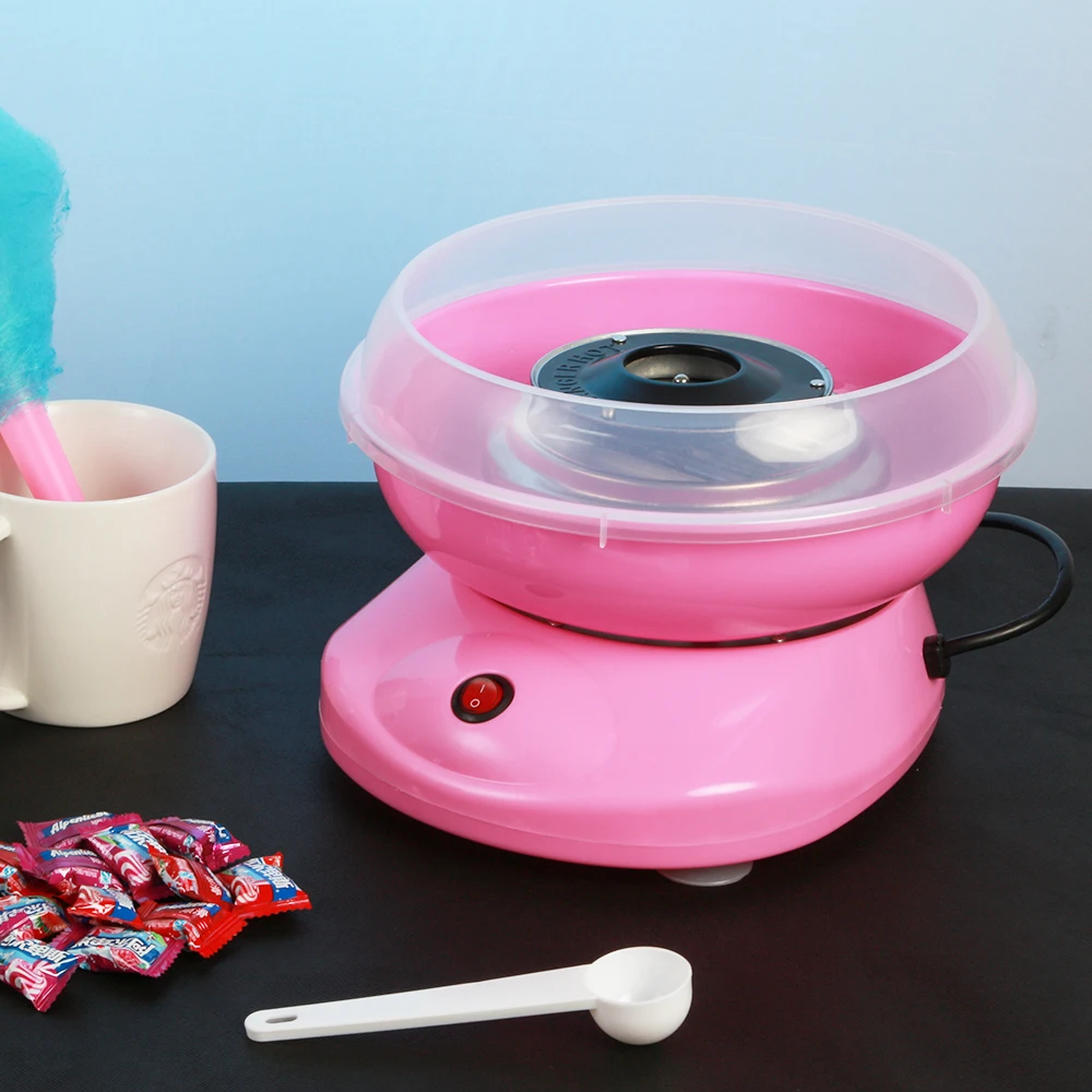 Электрическая машина для изготовления сладких хлопковых конфет DIY приготовления