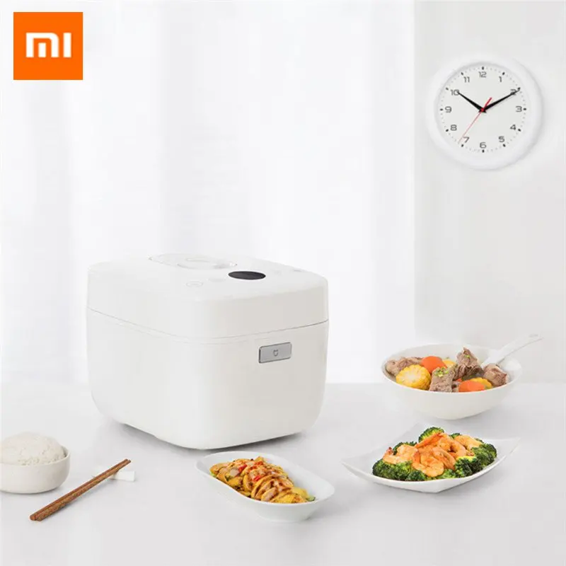 

Youpin Mijia YLG01CM Smart Electric Rice Cooker Smart Home 3L Alloy Cast Iron Heating Pressure Cooker Multicooker APP Controller