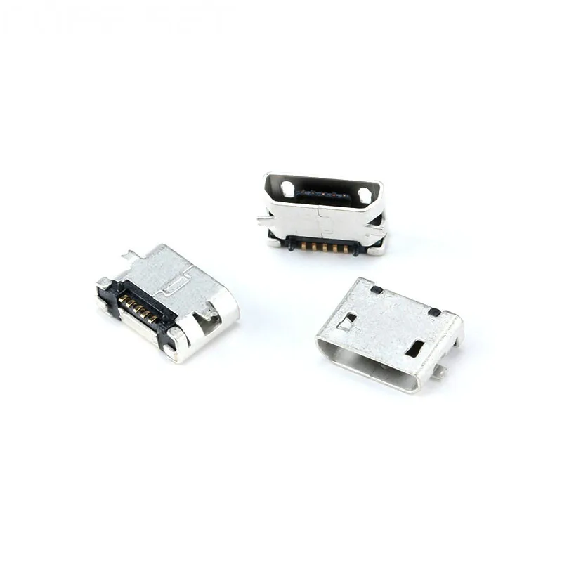 20 шт. Micro USB MK5P 5 контактный гнездовой разъем G19 зарядный прямой SMD DIP